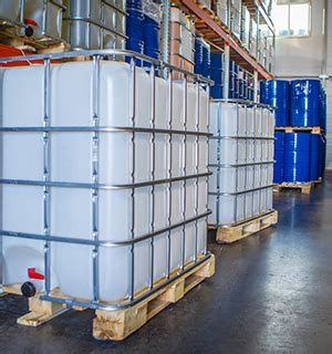 Chemical packaging and distribution .